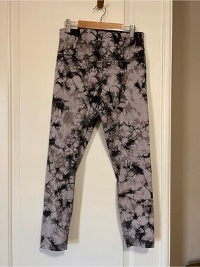 🍋🧘🏽‍♀️Lululemon Wunder Under 25” High-Rise Leggings Marble Tie dye 🏋🏼‍♀️🍋